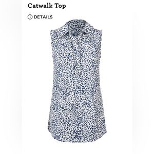 CAbi catwalk tank style # 5912